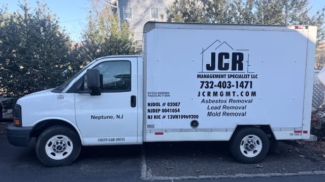 JCR Management Specialist work truck